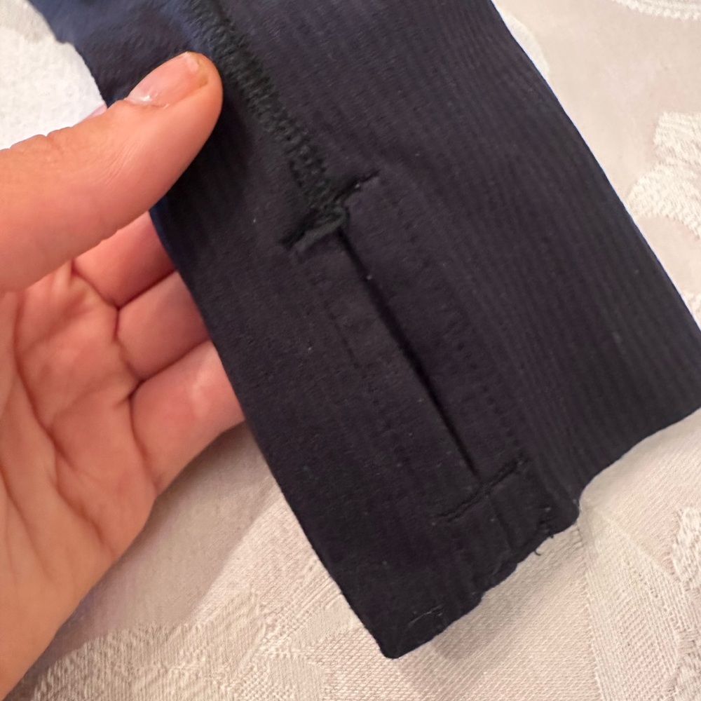 Athleta Black Performance Top - image 4